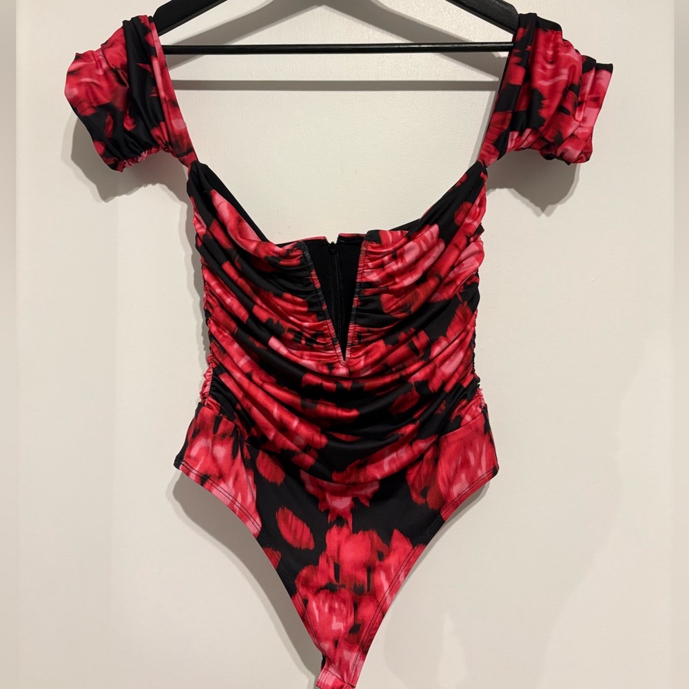 Cami off the shoulder body suit